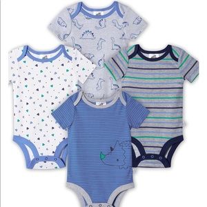 Baby boys sleep set 4 pack